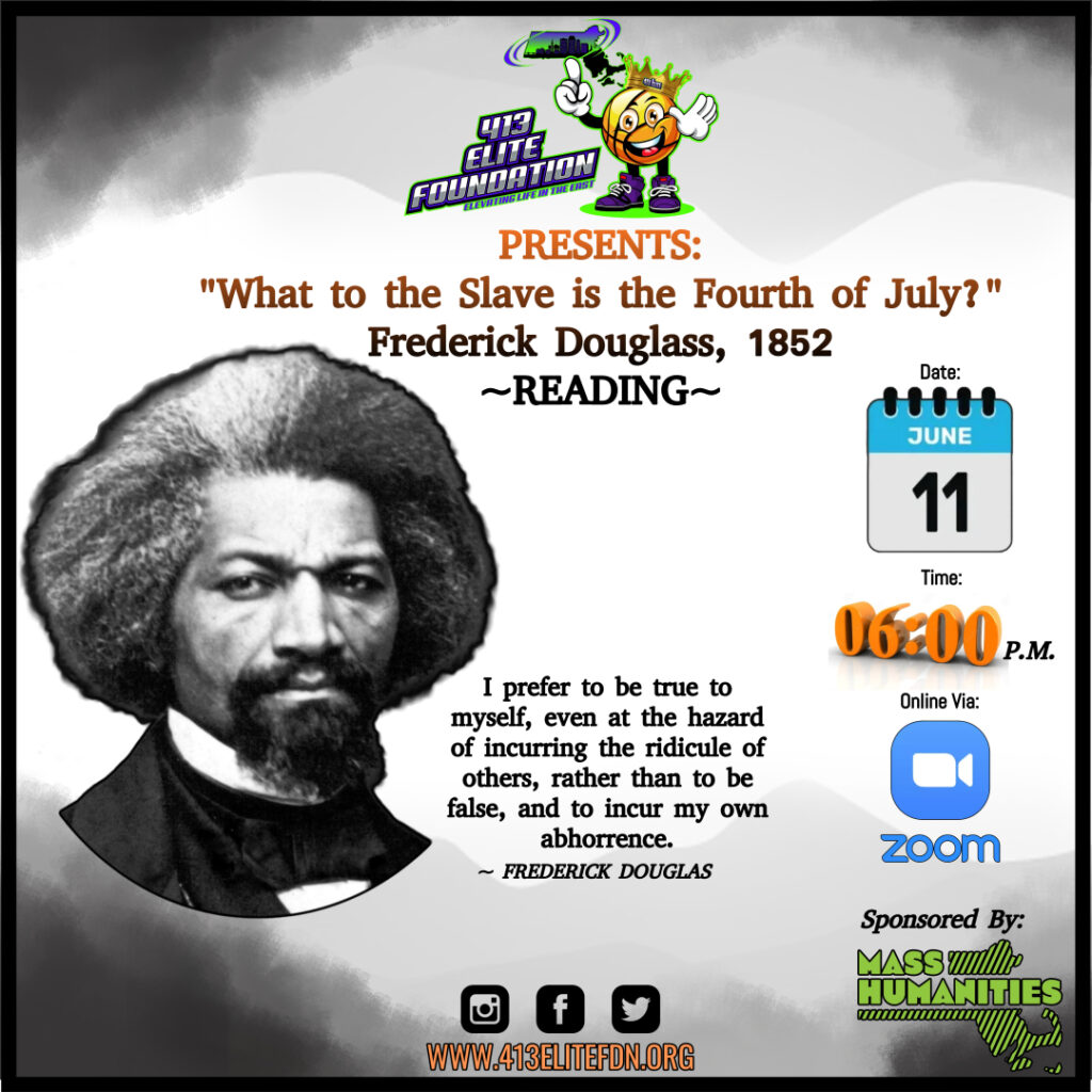 FREDERICK DOUGLASS